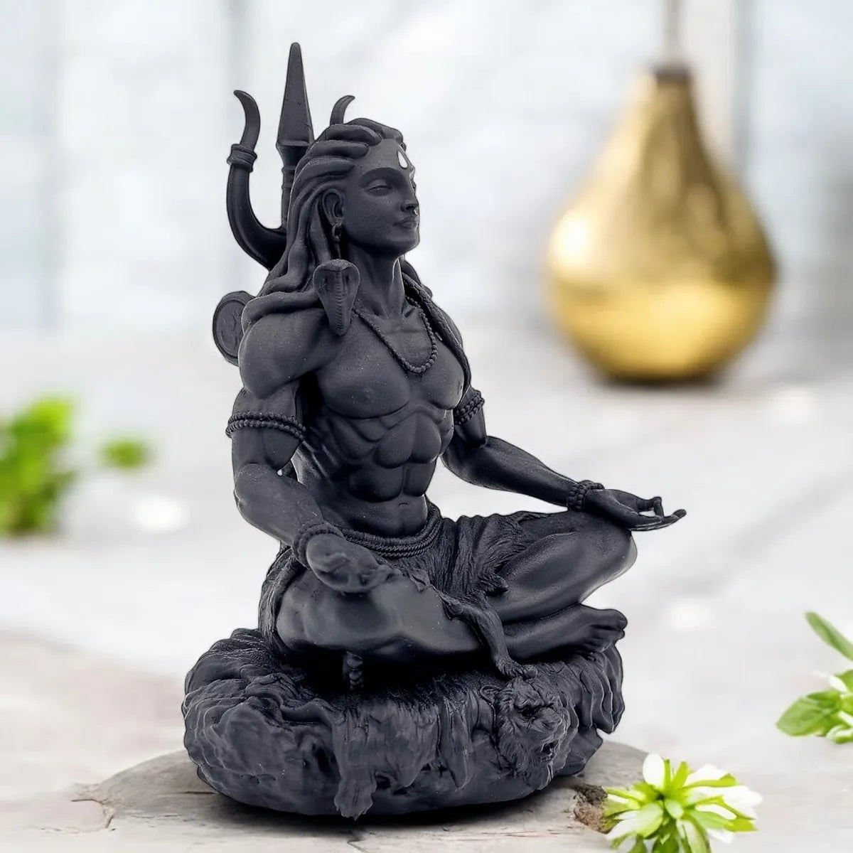 Shiva-The Protector Black