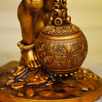 Bahubali Hanuman Idol for Car Dashboard