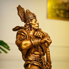 Bahubali Hanuman Idol for Car Dashboard