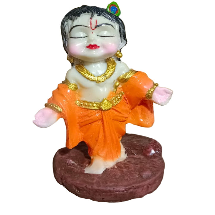 Little Kanha Figurine-Krishna Car Dashboard Idol