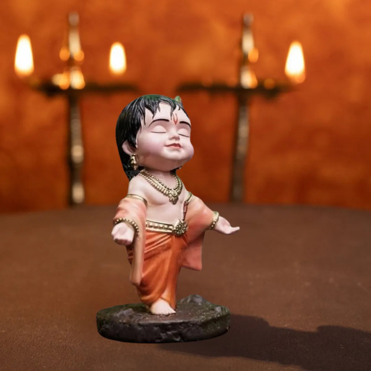 Little Kanha Figurine | Krishna Car Dashboard Idol