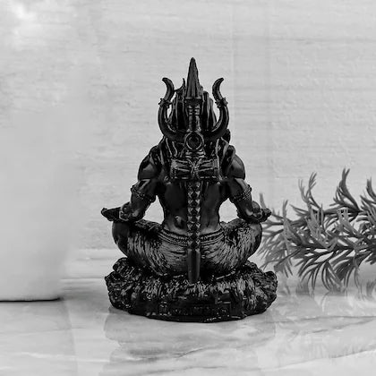 Shiva-The Protector Black