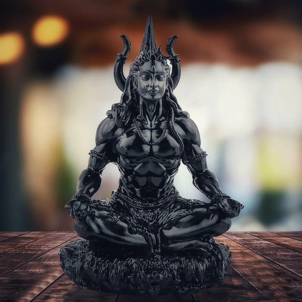 Shiva-The Protector Black
