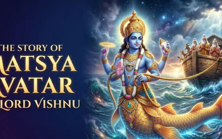 Matsya Avatar of Lord Vishnu – Story, Meaning & Significance