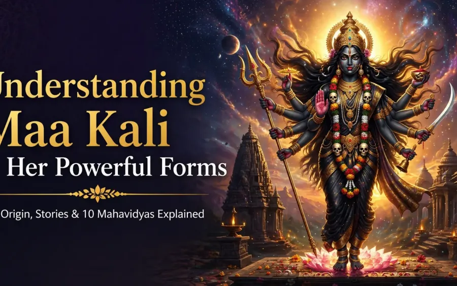 Understanding the Powerful Forms of Maa Kali & Their Meaning