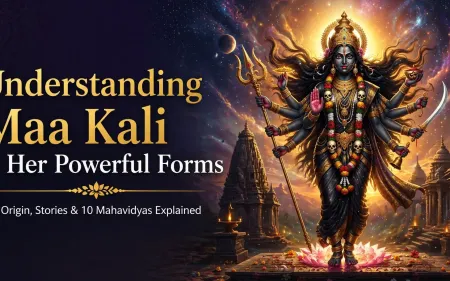 Understanding the Powerful Forms of Maa Kali & Their Meaning