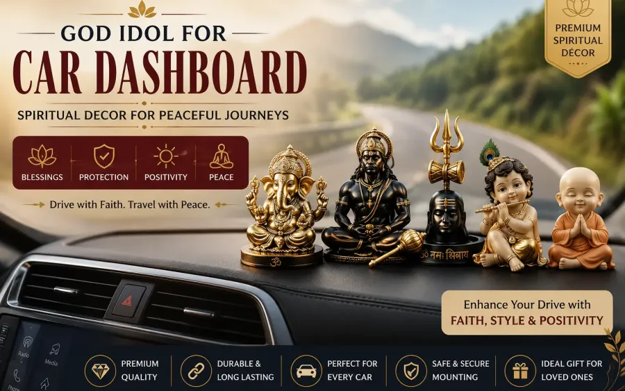 God Idol for Car Dashboard: Best Spiritual & Stylish Dashboard Decor Ideas