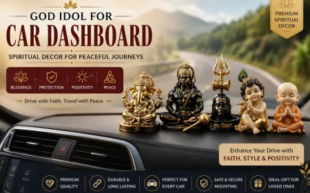 God Idol for Car Dashboard: Best Spiritual & Stylish Dashboard Decor Ideas