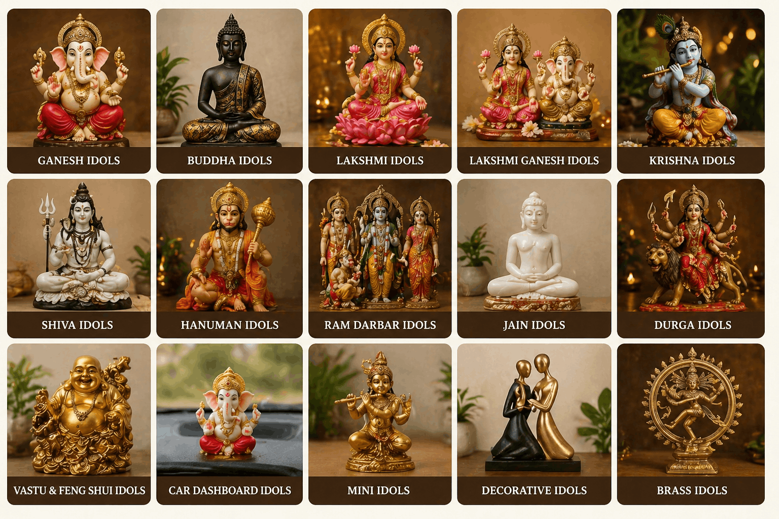 Handicraft Idols