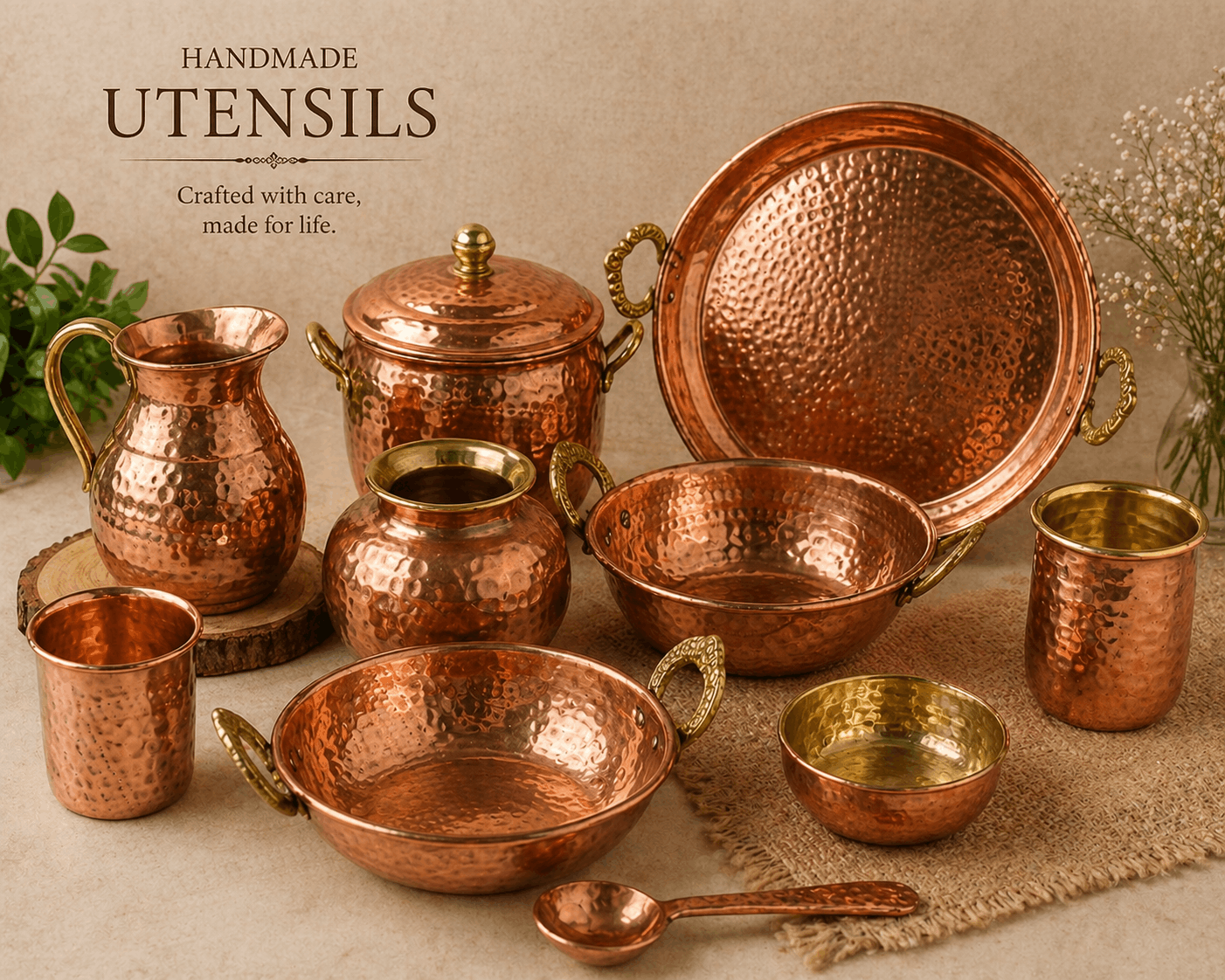 Handmade Utensils
