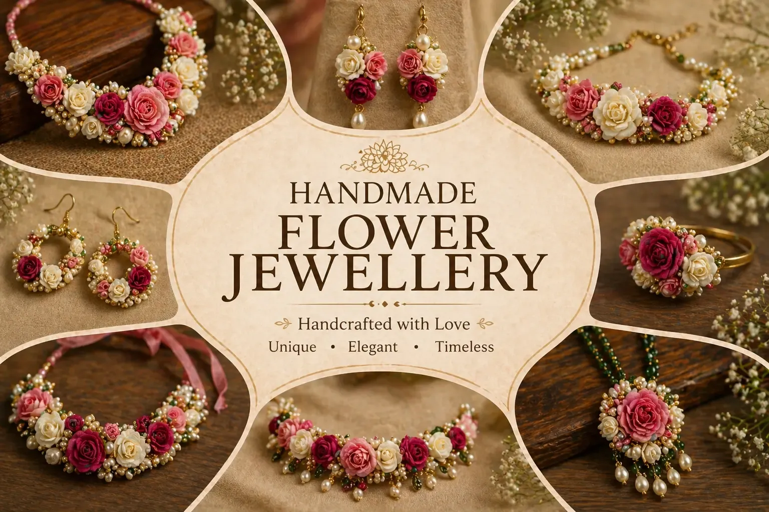 Flower Jewellery