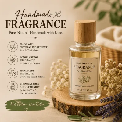 Handmade Natural Fragrance – Artisan Attar & Perfume for Men & Women | Aromatherapy & Gifting primary image