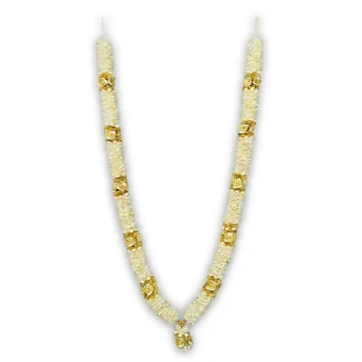 Premium Handmade Decorative Mala for Temple, Photo Frame & Bridal Decor Garland